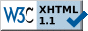 Valid XHTM 1.0